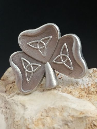 Shamrock Pin (large)