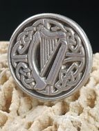 Irish Harp Pin