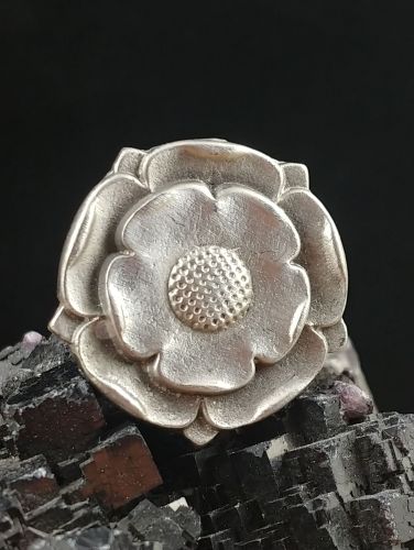 Tudor Rose Pin