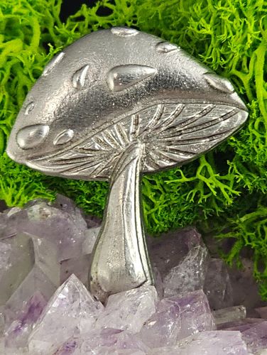 Fly Agaric Mushroom Pin