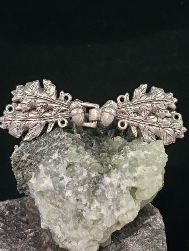 Woodland Oakleaf Fantasy Cloak Clasp