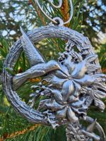 Hummingbird Collectible Pewter Ornament