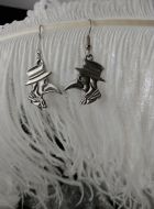 Plague Doctor Earrings
