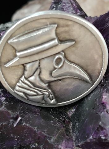Plague Doctor Pin
