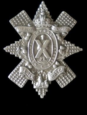 42nd Royal Highlanders Regt. Cap Badge