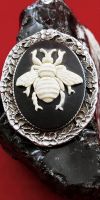Bee Cameo Brooch