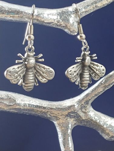 Honey Bee Earring