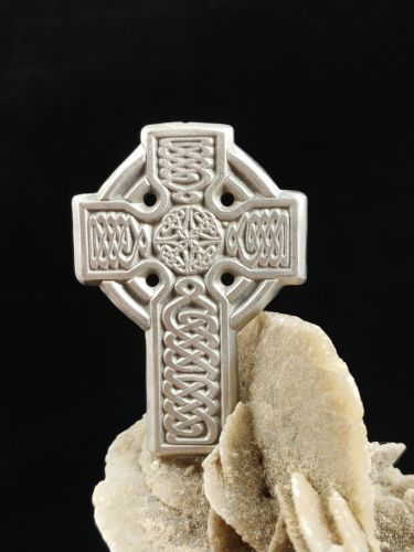 Celtic Cross Kilt Pin
