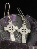 Celtic Cross Earrings