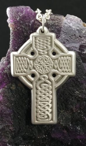 Celtic Cross Necklace (ex. large)