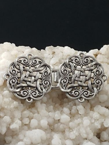 Celtic Rosette Cloak Clasp