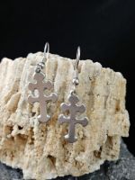 Cross of Lorraine Earrings