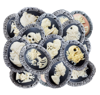 Cameo's - Brooches