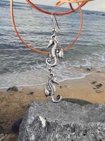 Seahorse - Pewter Collectible Earrings