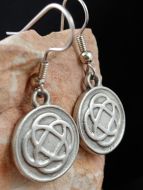Eternity Knot Earrings
