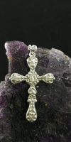 Fancy Cross Necklace