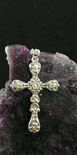 Fancy Cross Necklace