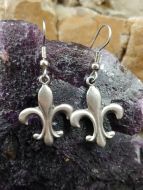 Fleur-de-lis Earrings