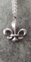 Fleur-de-lis Necklace