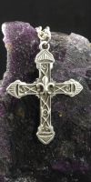 Fleur-de-lis Cross