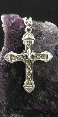 Fleur-de-lis Cross