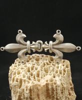Fleur-de-lis Cloak Clasp