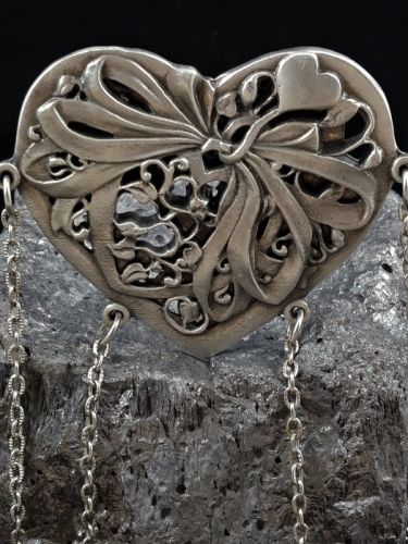 Hearts & Ribbons Chatelaine