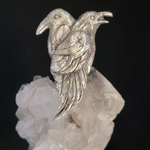 Ravens Huginn and Muninn