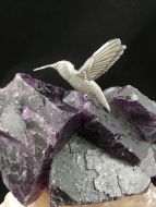 Hummingbird Pin