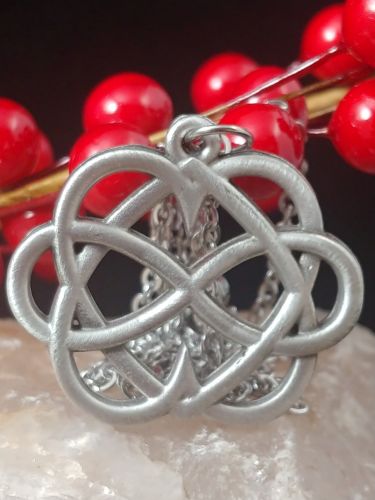 Infinity Heart Necklace - Forever Love