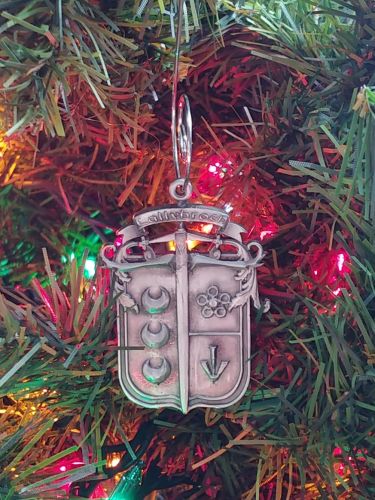 Lallybroch Ornament 