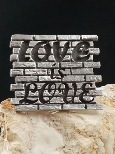 Love is Love Vintage Styled Magnet