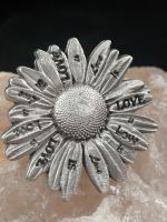 Love is Love Daisy Brooch