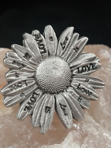 Love is Love Daisy Brooch