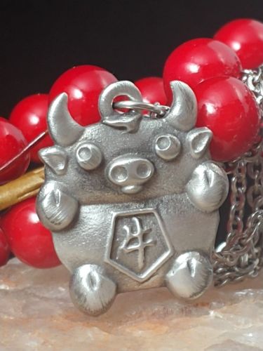 Moxy - 2021 Year of the Ox Necklace