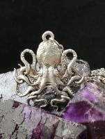 Octopus Necklace