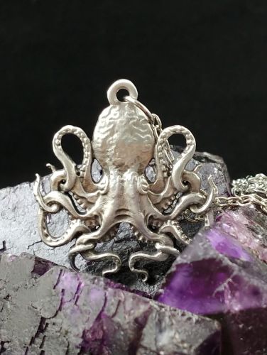 Octopus Necklace