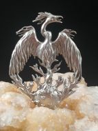 Phoenix Corona Rising Pin