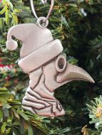 Plague Doctor Ornament