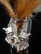 Plague Doctor of Love (Classic Romance) Earrings