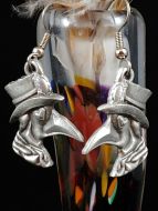 Plague Doctor of Steamy Love Earrings