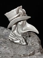 Plague Doctor of Steamy Love Pin