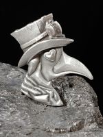 Plague Doctor of Steamy Love Pin