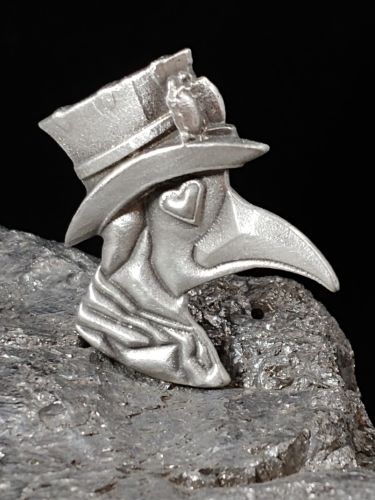 Plague Doctor of Steamy Love Pin