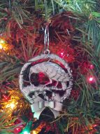 Raven Christmas Ornament