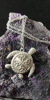 Sea Turtle Necklace (large)