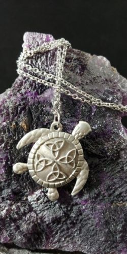 Sea Turtle Necklace (large)