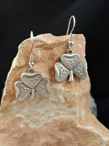 Shamrock Earrings
