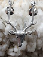 Stag Head Pin