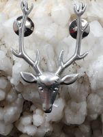 Stag Head Pin
